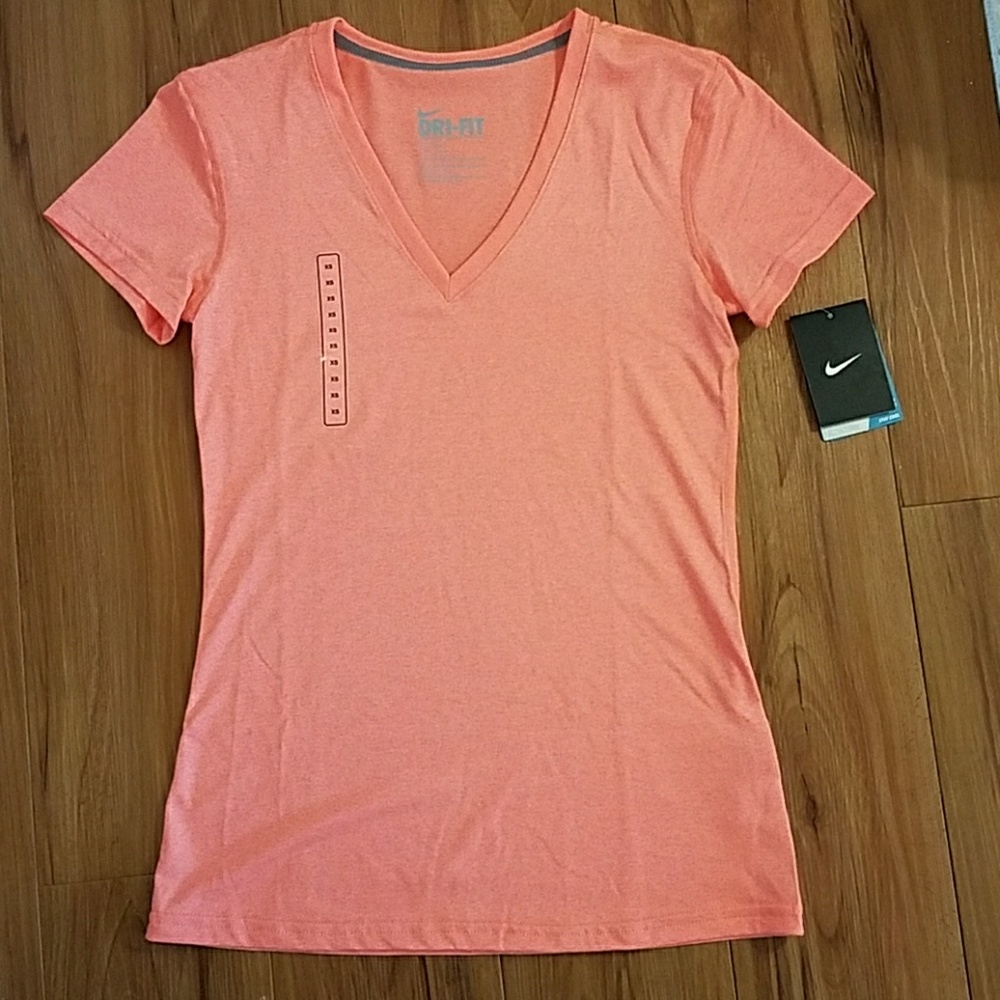 Nike Women's Dri-Fit V-neck shirt